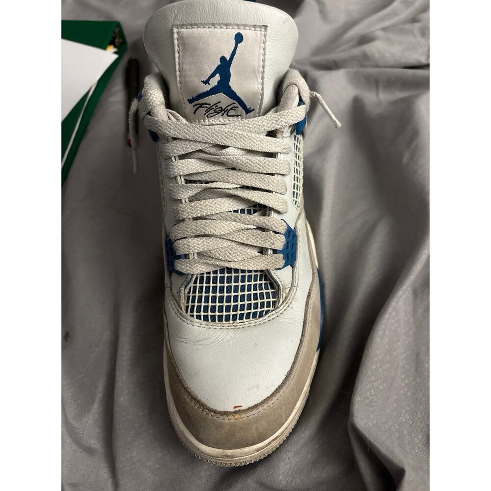 Nike Air Jordan 4 Retro Military Blue 2024 FV5029-141 Men’s Size 8.5